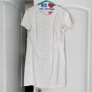 White Lilly Pulitzer Dress
